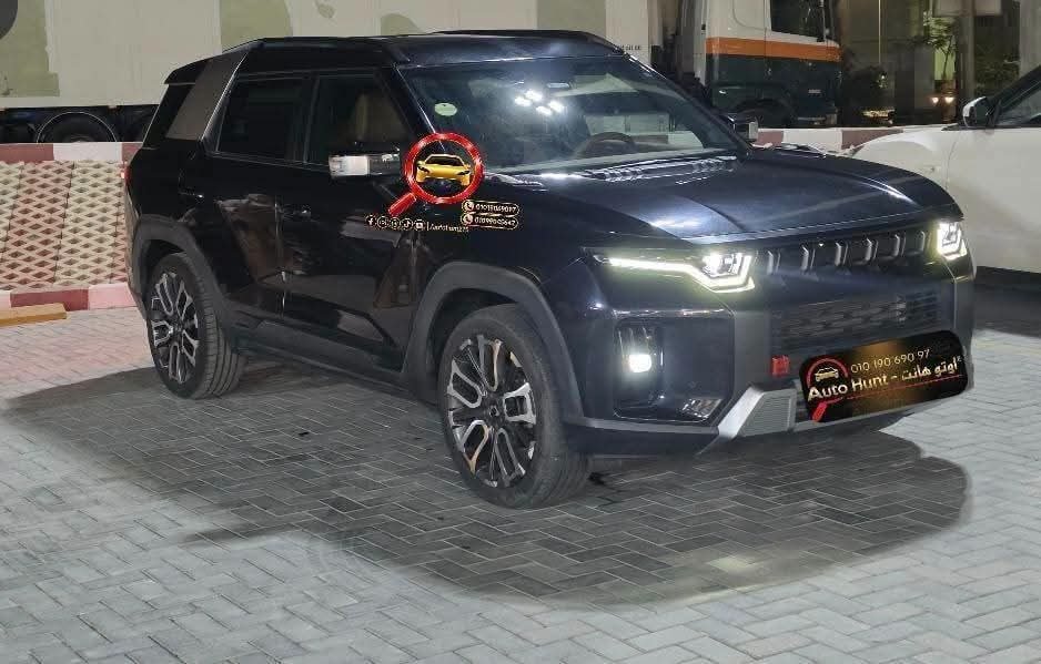 كي جي إم توريس 2025 كسر زيرو 50,000 كم أوتوماتيك أسود SUV | كود 324008